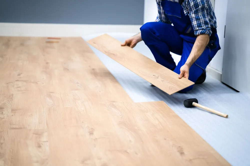 The Pros and Cons of Installing Flooring Over Concrete